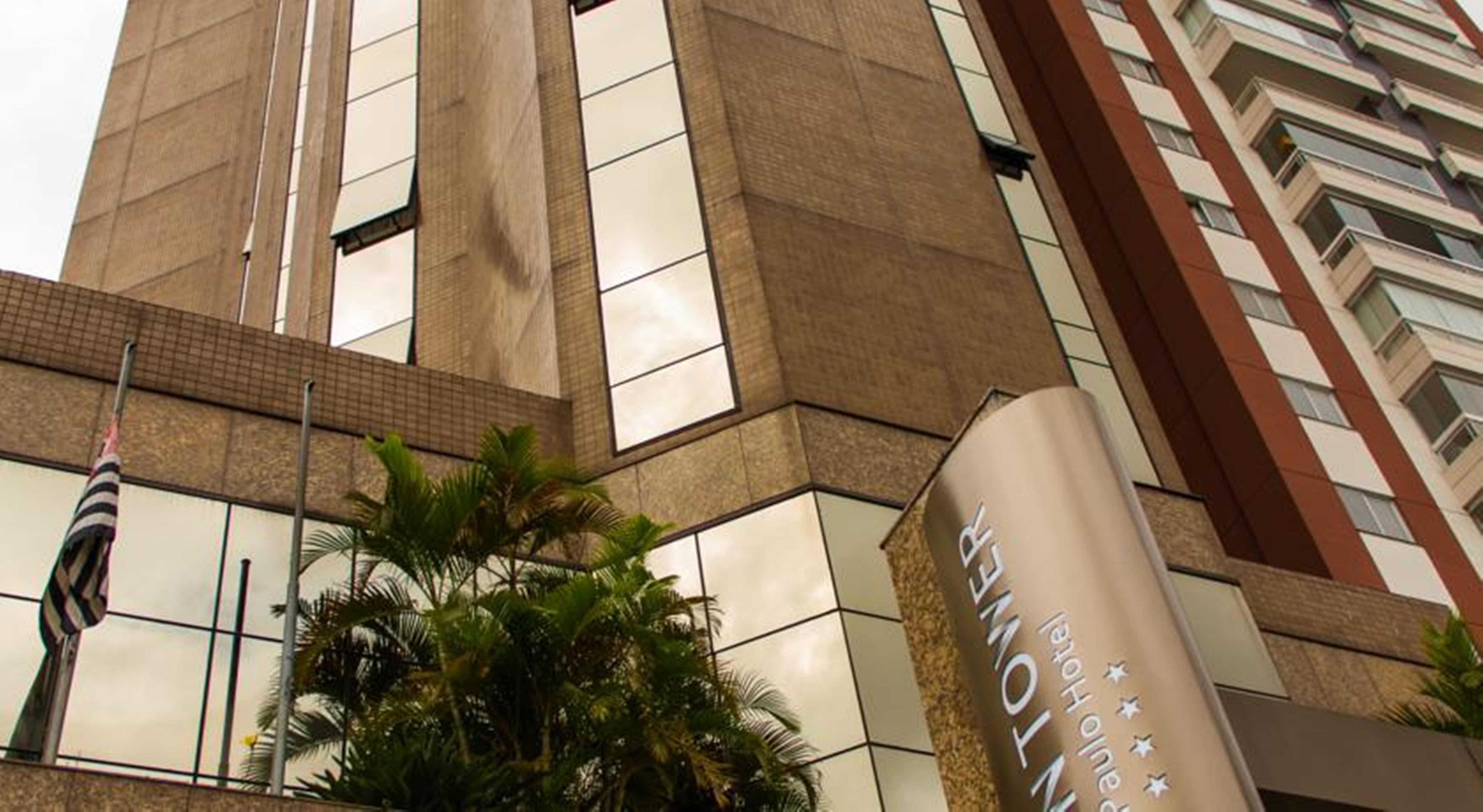 Golden Tower Pinheiros By Fenix Hoteis São Paulo Exterior foto