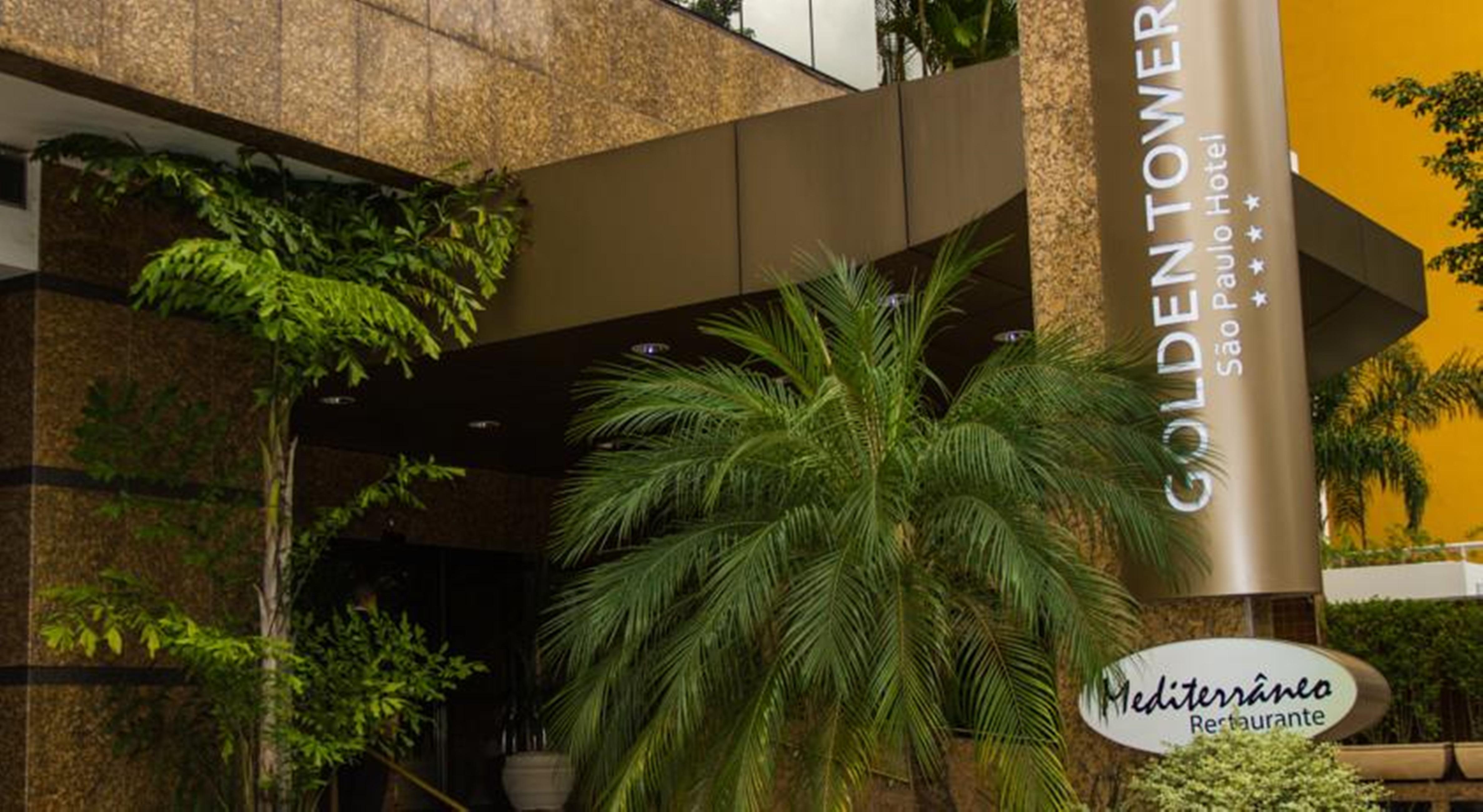 Golden Tower Pinheiros By Fenix Hoteis São Paulo Exterior foto